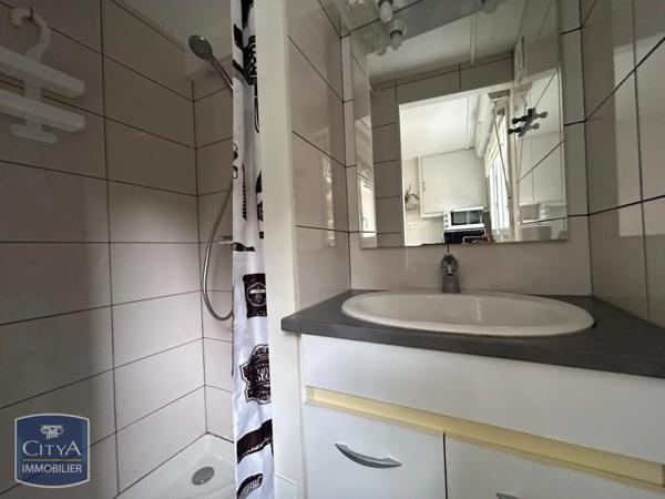 Appartement à louer 1 pièce 14.58m²