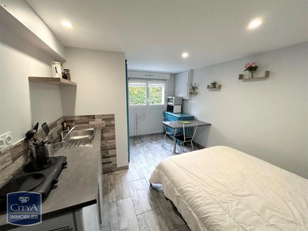 Appartement à louer 1 pièce 14.58m²