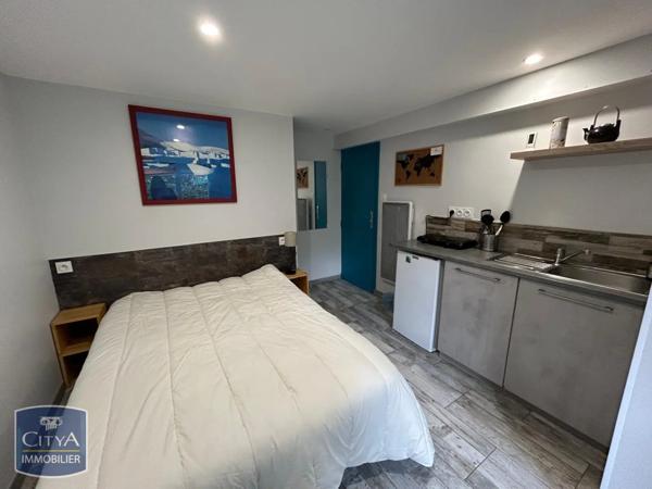 Appartement à louer 1 pièce 14.58m²