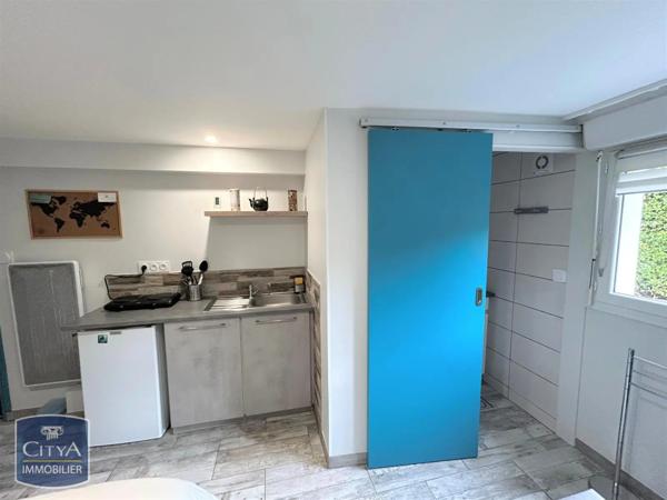 Appartement à louer 1 pièce 14.58m²
