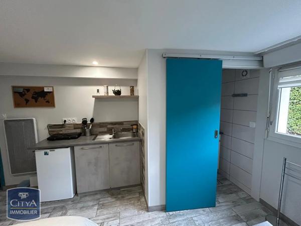 Appartement à louer 1 pièce 14.58m²