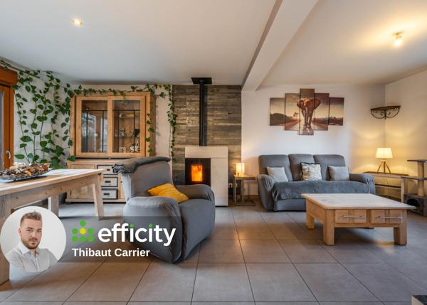 Maison 7 pièces - 128 m² Exclusivité efficity