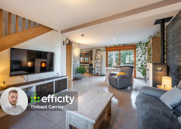 Maison 7 pièces - 128 m² Exclusivité efficity