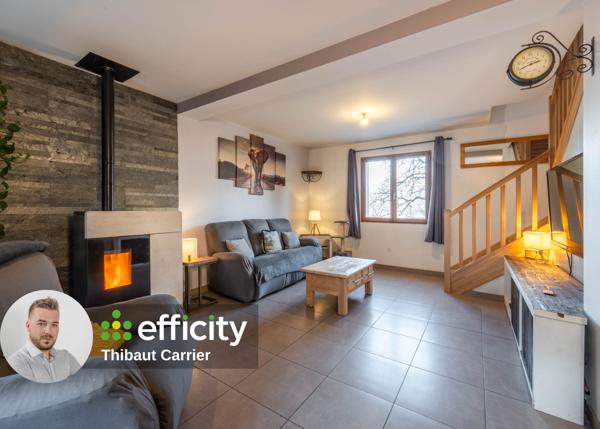 Maison 7 pièces - 128 m² Exclusivité efficity