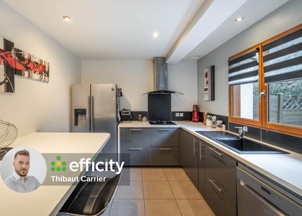 Maison 7 pièces - 128 m² Exclusivité efficity