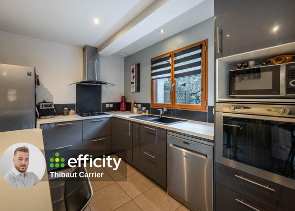 Maison 7 pièces - 128 m² Exclusivité efficity