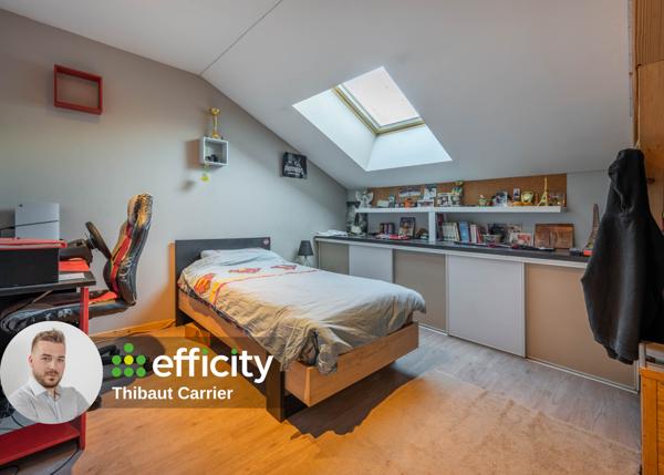 Maison 7 pièces - 128 m² Exclusivité efficity