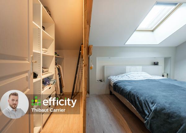 Maison 7 pièces - 128 m² Exclusivité efficity