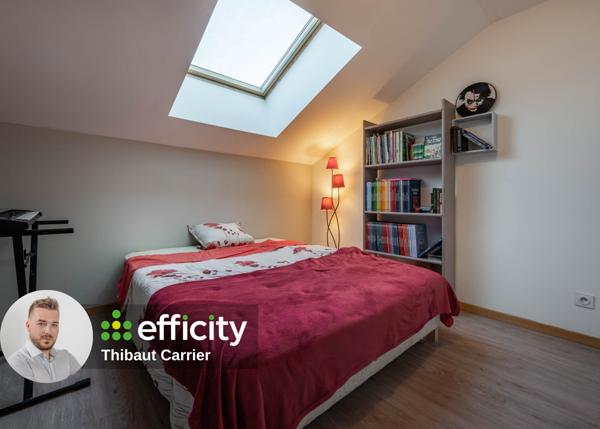 Maison 7 pièces - 128 m² Exclusivité efficity