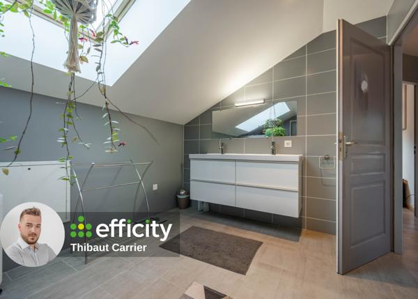 Maison 7 pièces - 128 m² Exclusivité efficity