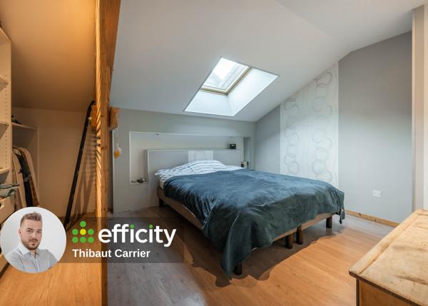 Maison 7 pièces - 128 m² Exclusivité efficity