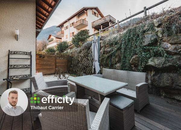 Maison 7 pièces - 128 m² Exclusivité efficity