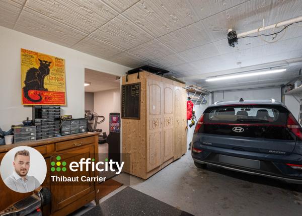 Maison 7 pièces - 128 m² Exclusivité efficity