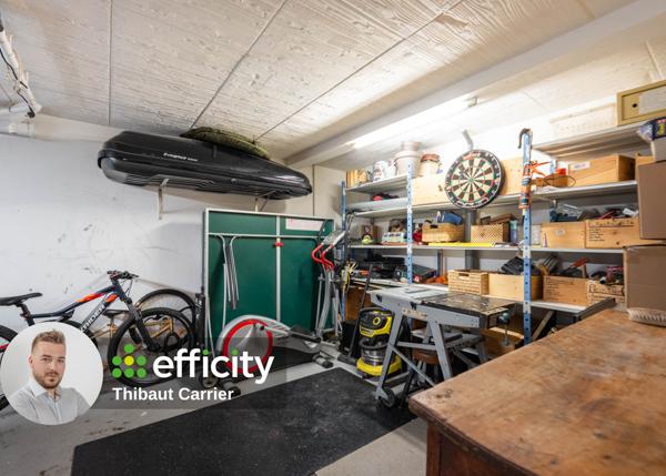 Maison 7 pièces - 128 m² Exclusivité efficity