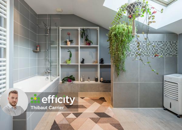 Maison 7 pièces - 128 m² Exclusivité efficity