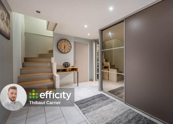 Maison 7 pièces - 128 m² Exclusivité efficity