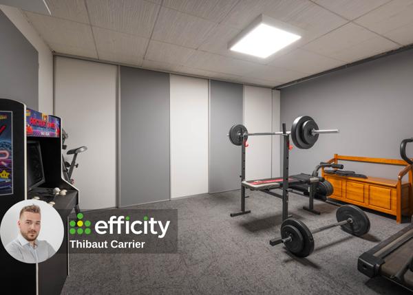 Maison 7 pièces - 128 m² Exclusivité efficity