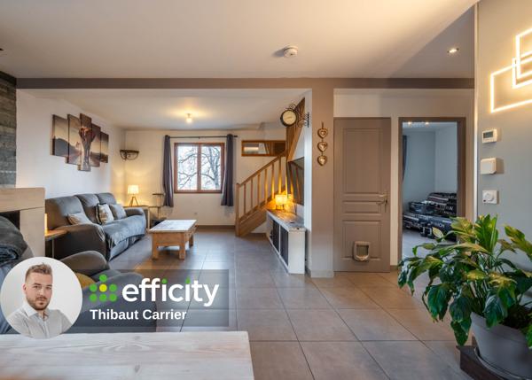 Maison 7 pièces - 128 m² Exclusivité efficity
