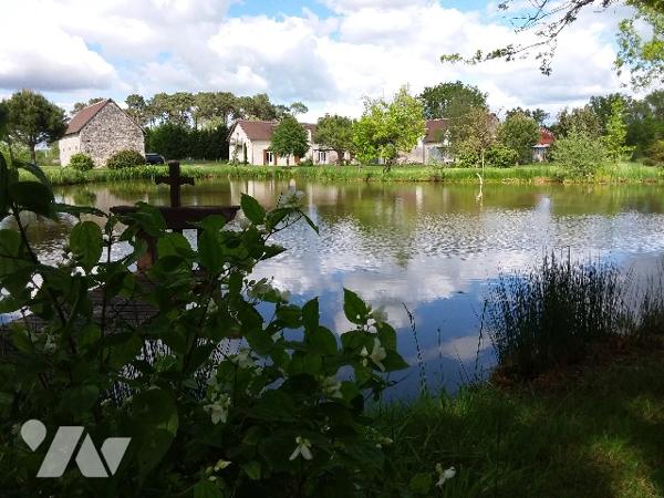 PROPRIETE SUR 9 ha 35 a A 15 MNS DE CONTRES, 30 MNS DE BLOIS