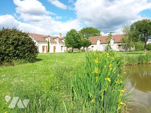 PROPRIETE SUR 9 ha 35 a A 15 MNS DE CONTRES, 30 MNS DE BLOIS