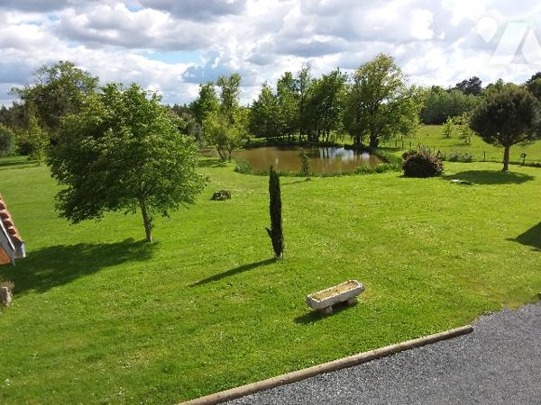 PROPRIETE SUR 9 ha 35 a A 15 MNS DE CONTRES, 30 MNS DE BLOIS