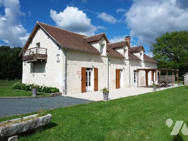 PROPRIETE SUR 9 ha 35 a A 15 MNS DE CONTRES, 30 MNS DE BLOIS