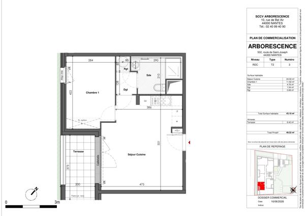 Appartement T2