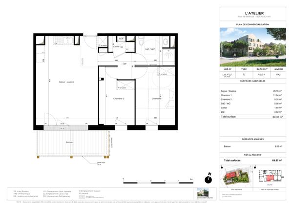 Appartement T3