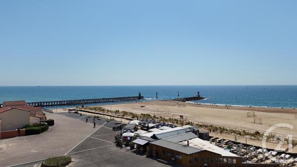 Appartement F2 Mezzanine à vendre  2 pièces - 36,59 m 2   CAPBRETON  - 40