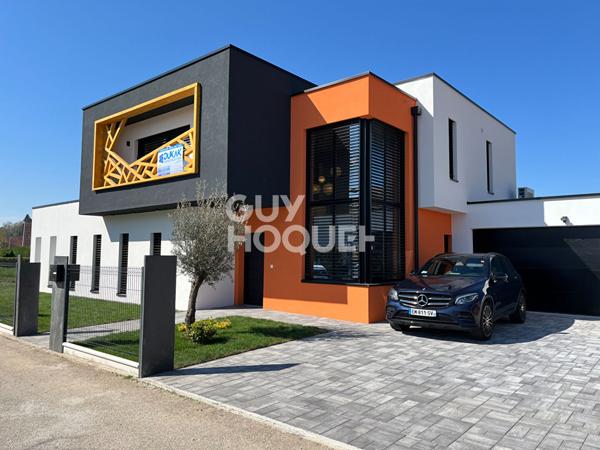 Maison neuve de 167.36m² à Thann