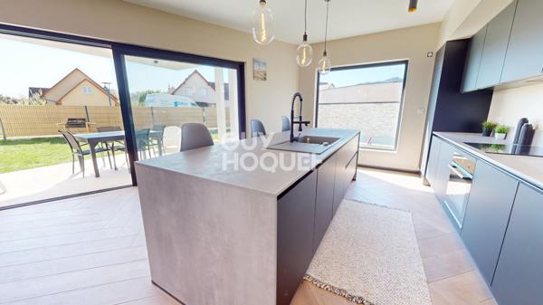 Maison neuve de 167.36m² à Thann