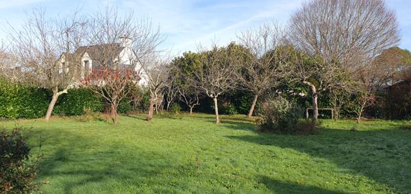 Terrain de 500 m² situé à Sarzeau - Golfe à pied