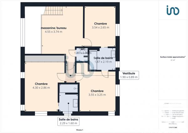 Maison à vendre 6 pièces 130 m² La Flotte