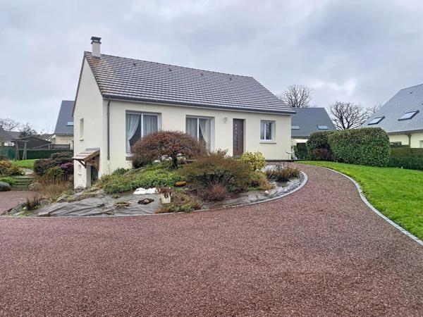 Pavillon 76 m², plain pied, 3 chs, terrain 1083 m², La Lande Patry