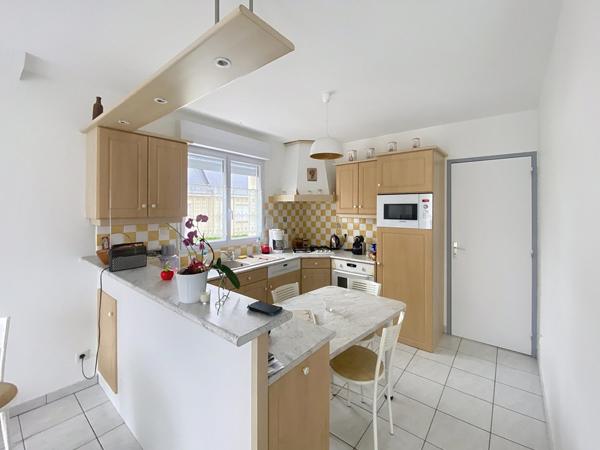 Pavillon 76 m², plain pied, 3 chs, terrain 1083 m², La Lande Patry