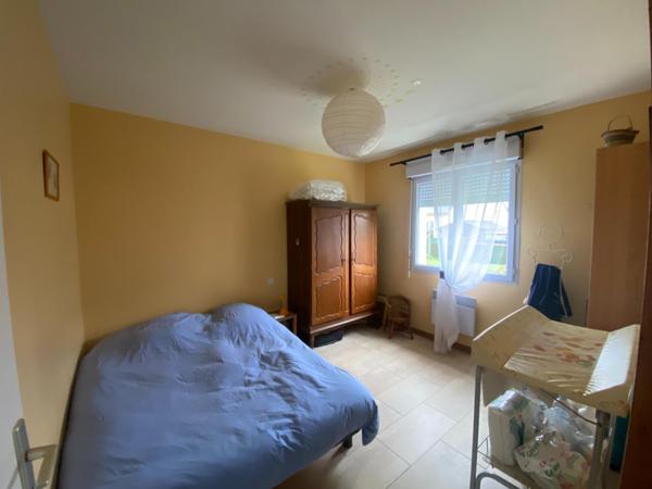 Pavillon 76 m², plain pied, 3 chs, terrain 1083 m², La Lande Patry