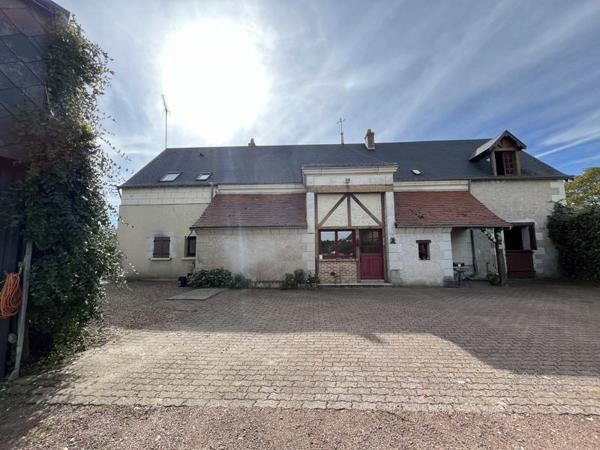 Maison à vendre |  Loches |  4 pièces | 113 m²