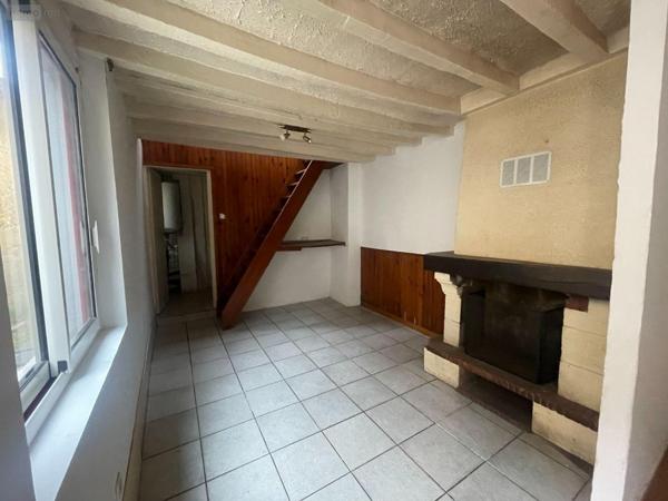 Maison de ville à vendre à Nogent-le-Rotrou dans l'Eure-et-Loir (28400), ref : 250507