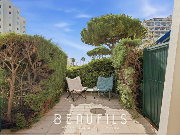 Exclusivité. La Grande-Motte - Duplex avec terrasse & parking