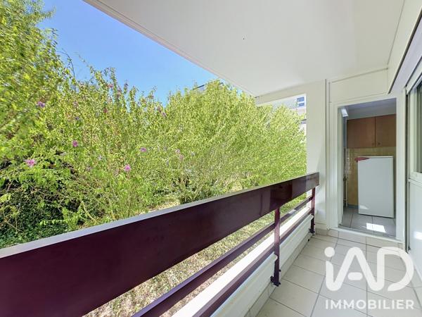 Appartement à vendre 2 pièces 33,25 m² Annecy