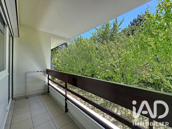 Appartement à vendre 2 pièces 33,25 m² Annecy
