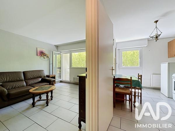 Appartement à vendre 2 pièces 33,25 m² Annecy