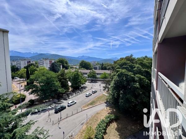 Appartement à vendre 5 pièces 101 m² Grenoble