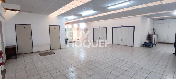 Entrepôt / local industriel 15 MIN URY