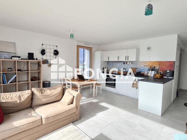 Location Appartement meublé 3 pièces 62.45 m² - LE TIARA Grenoble 38000