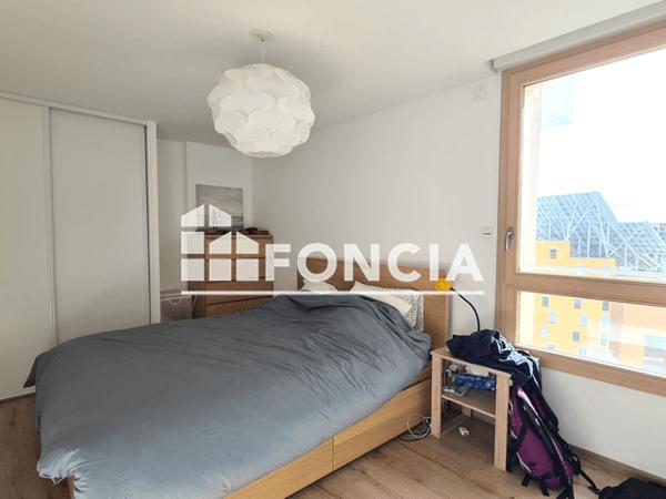 Location Appartement meublé 3 pièces 62.45 m² - LE TIARA Grenoble 38000