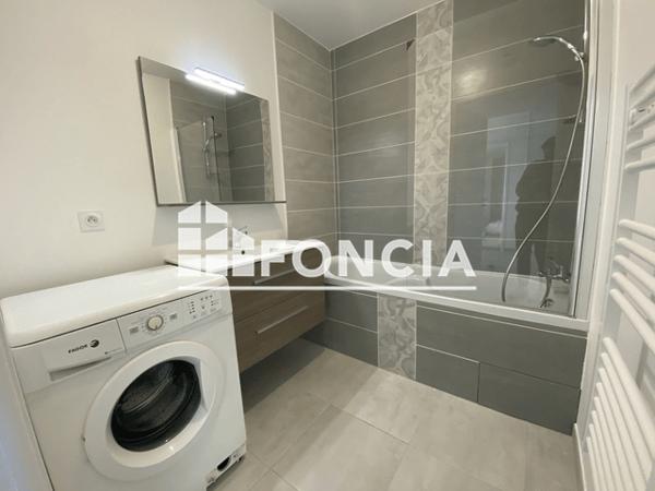 Location Appartement meublé 3 pièces 62.45 m² - LE TIARA Grenoble 38000
