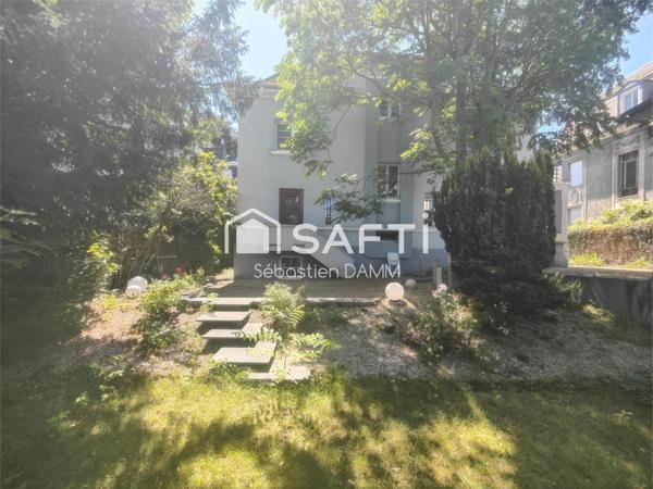 Maison Mulhouse Gare 192 m²