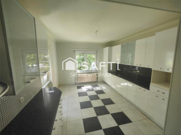 Maison Mulhouse Gare 192 m²