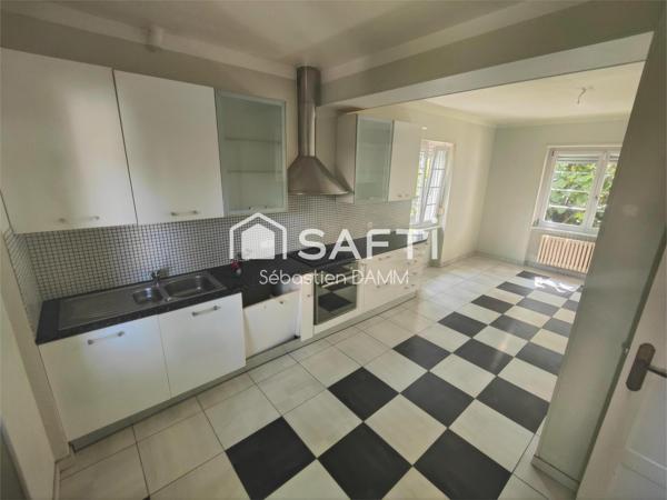 Maison Mulhouse Gare 192 m²